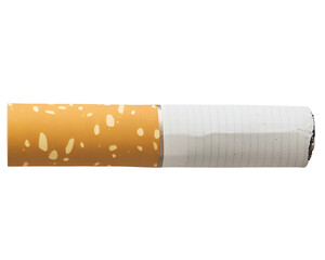 Cigarette photo, smoke, tobacco isolated background.