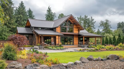 Obraz premium Modern House Design