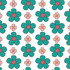 seamless floral pattern