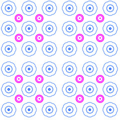 seamless pattern with circles