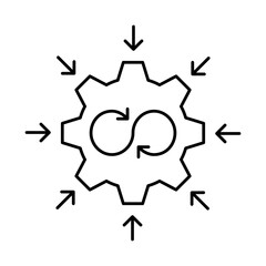 Continuous Integration &ndash; Gear Representing Automated Development Processes