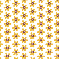 seamless pattern with stars