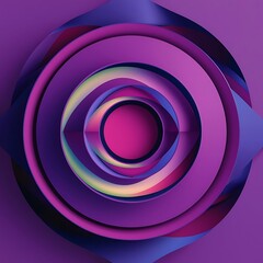 Obraz premium Circle abstract background. Wallpaper, banner, background, landing page, wall art, invitation, print, poster