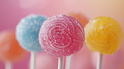 candy on a stick