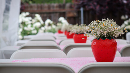 Party/wedding table decoration
