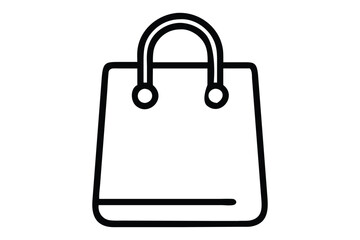 Shopping bag icon  