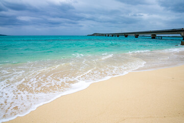 池間島、宮古島、日本、11月