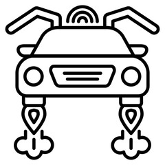 flying car Icon
