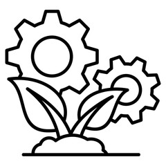green technology Icon