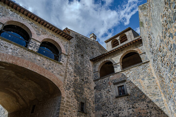 Bracciano, Italy. The Orsini-Odescalchi Castle, also known as Bracciano Castle