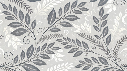 seamless pattern with feathers