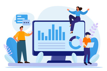 Digital Marketing Illustration