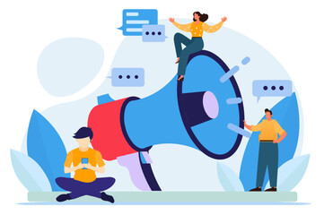 Digital Marketing Illustration