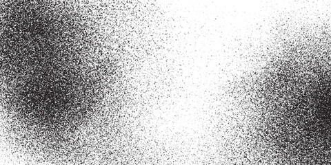 Distressed black texture Vector black scratches texture on old damage dirty grainy and scratches  