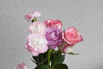 カラフルな花束