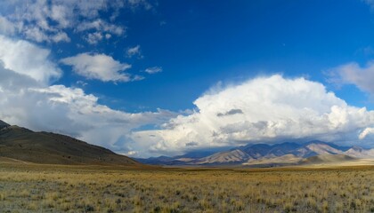 Fototapeta premium The mountain invites you to reach new heights. 