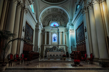 Lanciano. Parish Church of Santa Lucia.