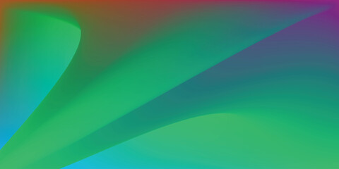 A colorful rainbow background with wavy patterns and overlapping colors, offering a fun and abstract gradient waves. Colored smooth soft lines 

