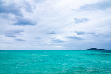 池間島、宮古島、日本、11月