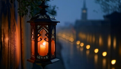 Ramadan Kareem background and banner design.