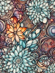 seamless floral pattern