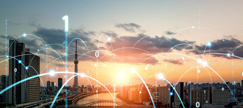 network, dx, digital, city, society, future, speed, system, cyber, data, communication, communication network, net, online, web, dawn, tomorrow, transformation, engineering, development, cloud, ai, 5g