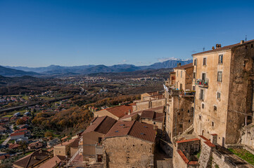 Pesche, Molise. The Ancient Village
