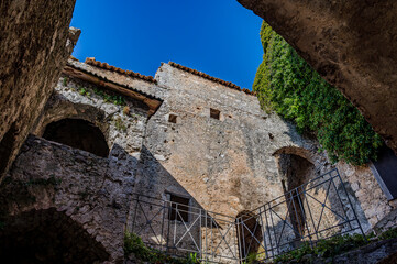 Pesche, Molise. The Ancient Village