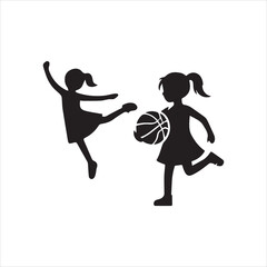 ballet dancer silhouette