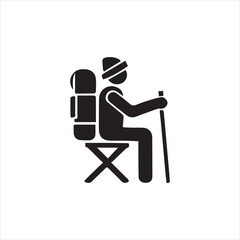 vector illustration of a movie camera