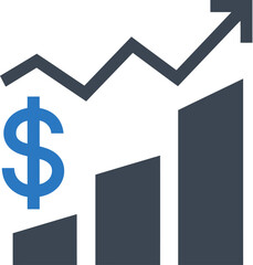 Financial Growth Icon