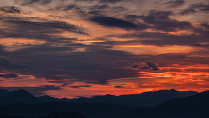 Spectacular photographs of sunsets in Molise 1124