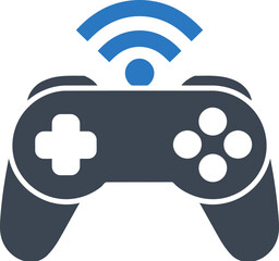 Wireless Controller Icon © Visual language