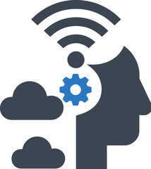 Cloud Connectivity Icon