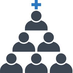 Hierarchical Structure Icon