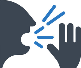 Speak Alert Symbol Icon