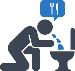 Food Poisoning Icon