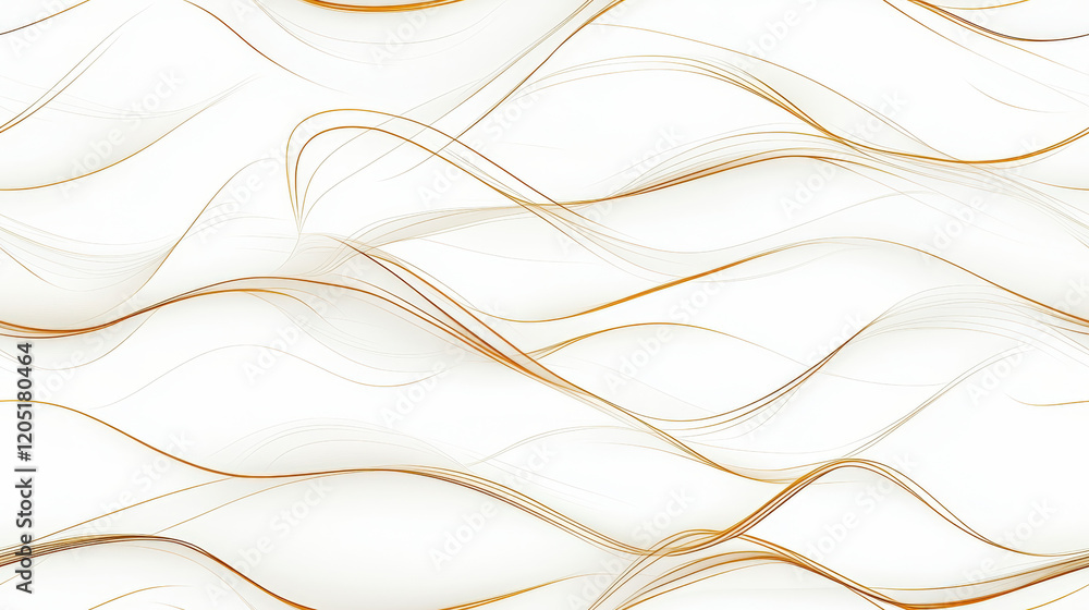 Poster elegant abstract lines create a dynamic flow on a white background, perfect for modern design and cr