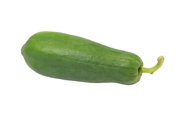 Papaya isolated
