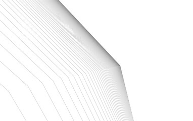 abstract lines background vector 3d illustration 