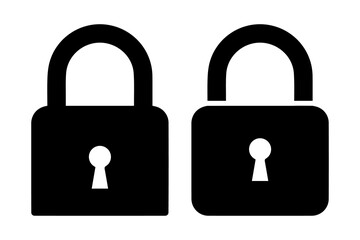 set of locks icon of Silhouettes  © MUHAMMAD MUJIBUR