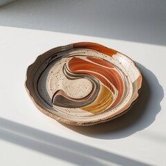 Handmade Ceramic Plate