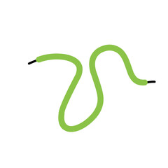 green shoelaces