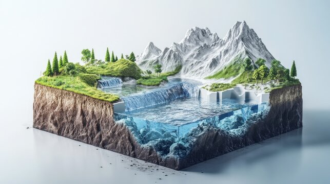 A visual guide to the water cycle