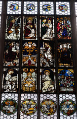 stained glass window