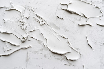 Obraz premium Rough White Greige Texture Background