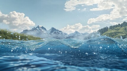 A visual guide to the water cycle