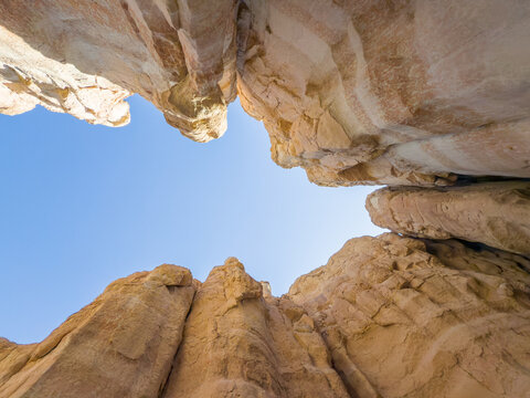 Saudi Arabia landscape Al-Qarah Mountain in Alhassa , Hufof