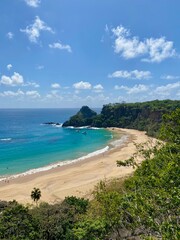 Beautiful Beach in Brazil