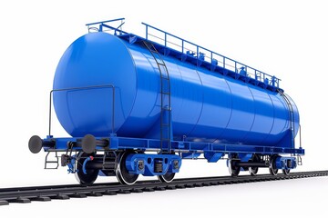 New railway tank car designed for efficient petroleum transportation on isolated rail lines